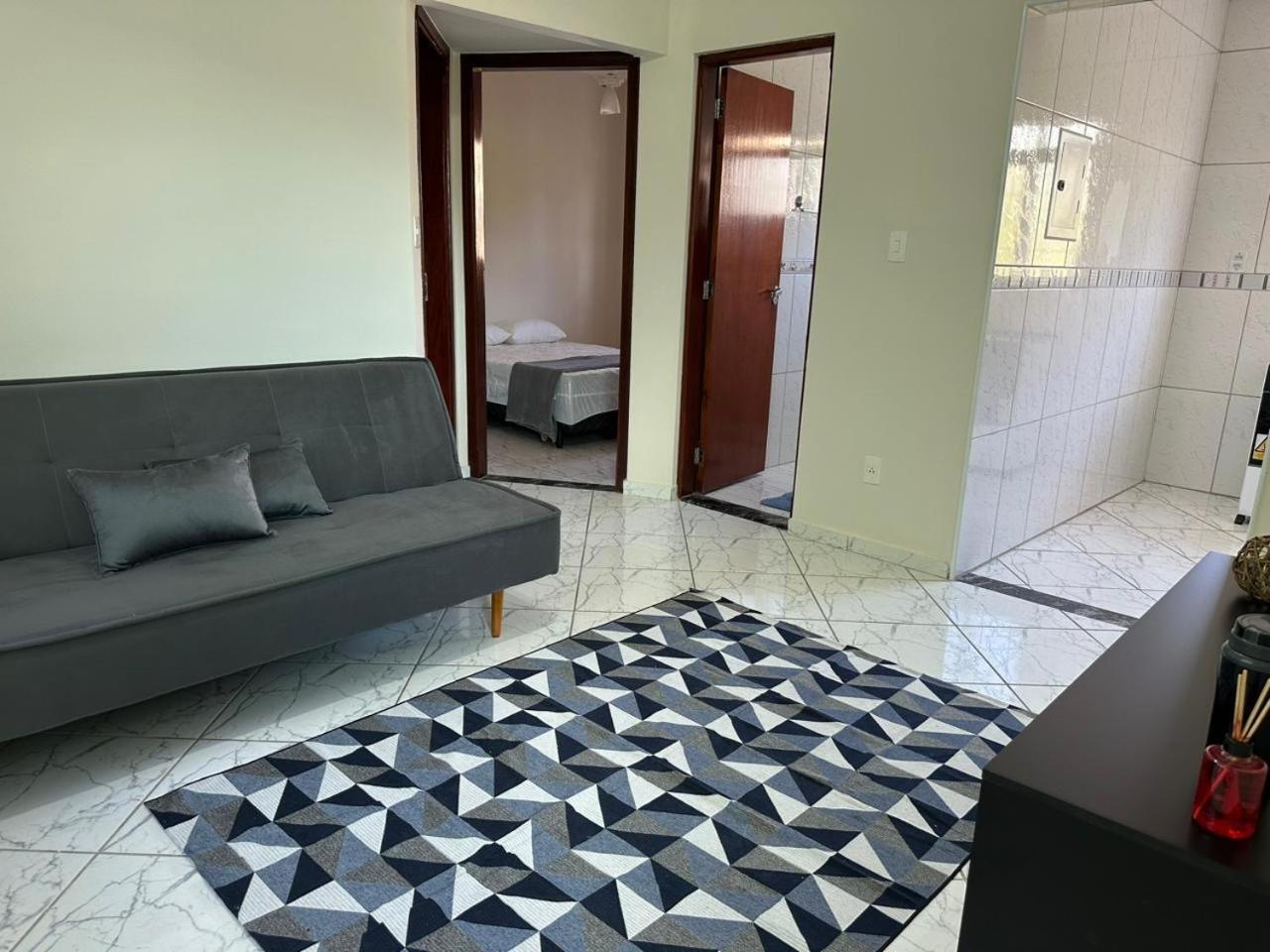 Apartamento Bem Localizado Серра-Негра Екстер'єр фото